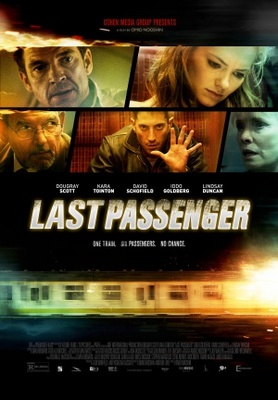 Last Passenger movie poster (2013) t-shirt