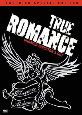 True Romance movie poster (1993) poster with hanger