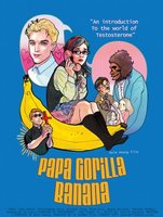 Papa Gorilla Banana movie poster (2010) Longsleeve T-shirt #638165