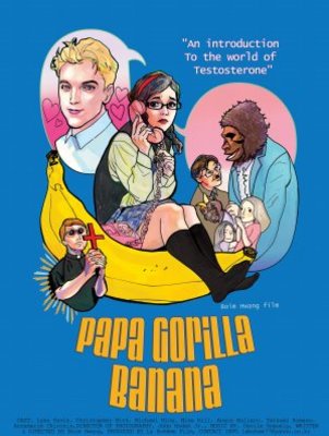 Papa Gorilla Banana movie poster (2010) Mouse Pad MOV_a21cdcbb