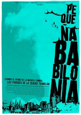 PequeÃ±a Babilonia movie poster (2013) Stickers MOV_a220d4b8