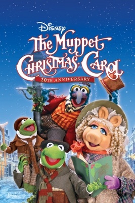 The Muppet Christmas Carol movie poster (1992) wood print
