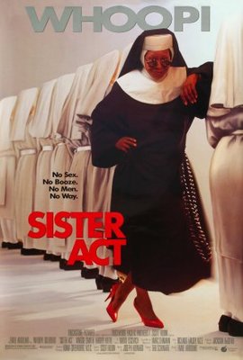 Sister Act movie poster (1992) Longsleeve T-shirt