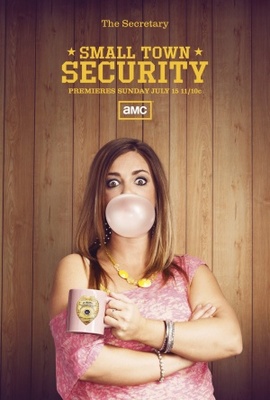 Small Town Security movie poster (2012) pillow