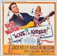 Love and Kisses movie poster (1965) Mouse Pad MOV_a22yhsu3