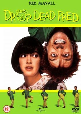 Drop Dead Fred movie poster (1991) mouse pad