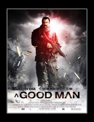 A Good Man movie poster (2014) poster with hanger