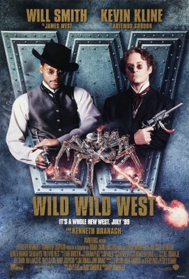 Wild Wild West movie poster (1999) Stickers MOV_a2372566