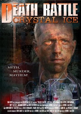 Death Rattle Crystal Ice movie poster (2009) Stickers MOV_a2377531