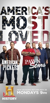 Pawn Stars movie poster (2009) poster with hanger