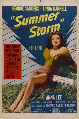 Summer Storm movie poster (1944) Mouse Pad MOV_a23952c9