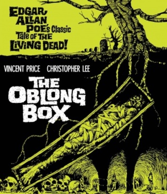 The Oblong Box movie poster (1969) wooden framed poster