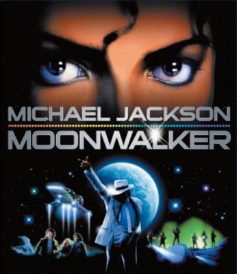 Moonwalker movie poster (1988) poster with hanger