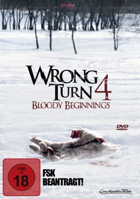 Wrong Turn 4 movie poster (2011) wood print