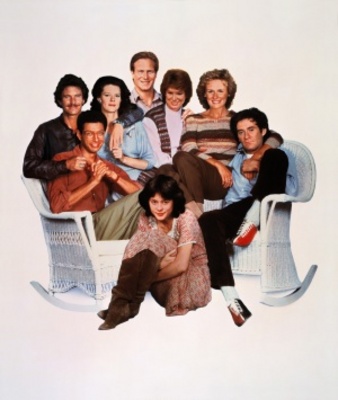 The Big Chill movie poster (1983) pillow
