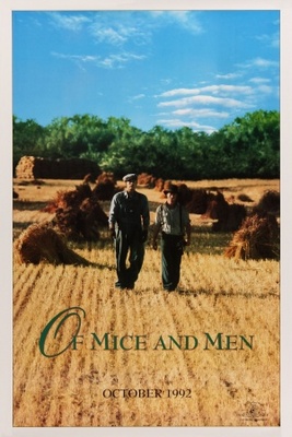 Of Mice and Men movie poster (1992) wood print