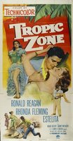 Tropic Zone movie poster (1953) Mouse Pad MOV_a243840f