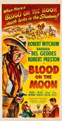 Blood on the Moon movie poster (1948) tote bag