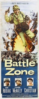 Battle Zone movie poster (1952) Tank Top