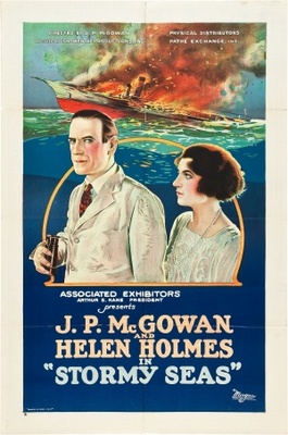 Stormy Seas movie poster (1923) Mouse Pad MOV_a248fd88