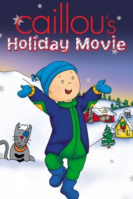 Caillou's Holiday Movie movie poster (2003) Mouse Pad MOV_a24bdab7
