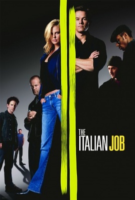 The Italian Job movie poster (2003) Stickers MOV_a2506e28