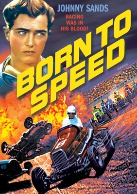 Born to Speed movie poster (1947) metal framed poster