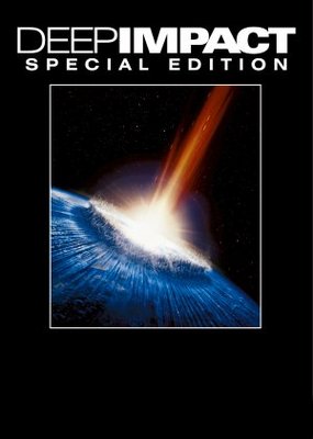 Deep Impact movie poster (1998) poster