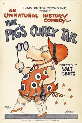 The Pig's Curly Tail movie poster (1926) Poster MOV_a25997b1