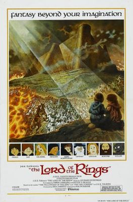 The Lord Of The Rings movie poster (1978) puzzle MOV_a25a69d9