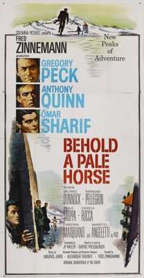 Behold a Pale Horse movie poster (1964) poster
