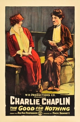 His New Profession movie poster (1914) wood print