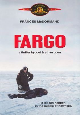 Fargo movie poster (1996) pillow