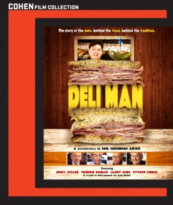 Deli Man movie poster (2015) metal framed poster
