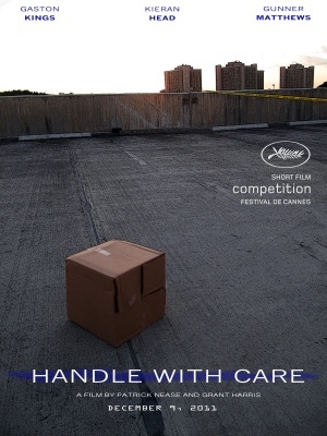 Handle with Care movie poster (2012) tote bag
