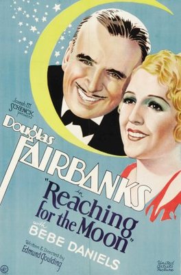 Reaching for the Moon movie poster (1930) poster