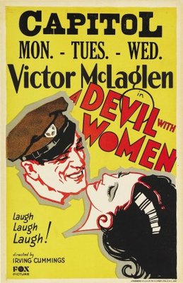 A Devil with Women movie poster (1930) Poster MOV_a26a89e5