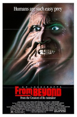 From Beyond movie poster (1986) Poster MOV_a26baca0
