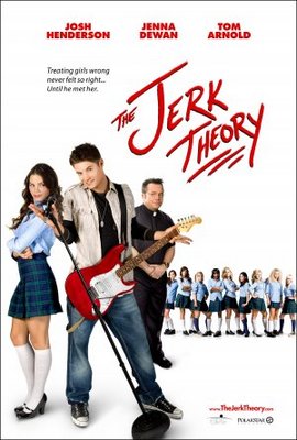 The Jerk Theory movie poster (2009) Stickers MOV_a271bda2