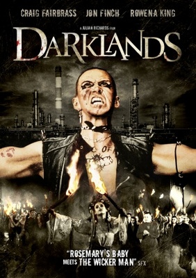 Darklands movie poster (1996) Stickers MOV_a27383de