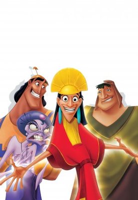 The Emperor's New Groove movie poster (2000) Mouse Pad MOV_a278a821