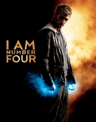I Am Number Four movie poster (2011) poster with hanger