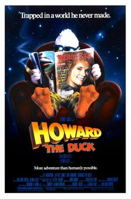 Howard the Duck movie poster (1986) Tank Top