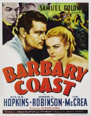 Barbary Coast movie poster (1935) Mouse Pad MOV_a27d3764