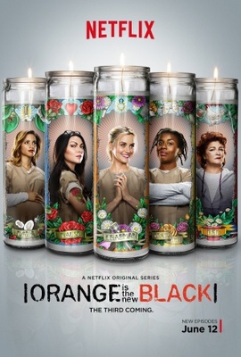 Orange Is the New Black movie poster (2013) Stickers MOV_a28b3dd5