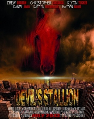 The Devil's Stallion movie poster (2013) Stickers MOV_a28bd7e6
