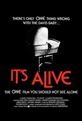 It's Alive movie poster (1974) Stickers MOV_a29207a5