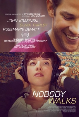 Nobody Walks movie poster (2012) sweatshirt