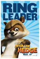 Over The Hedge movie poster (2006) t-shirt #650583