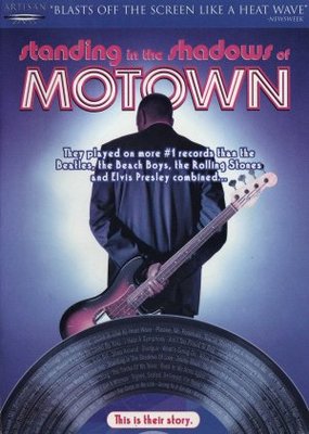 Standing in the Shadows of Motown movie poster (2002) poster